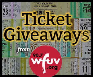 Ticket Giveaways from WFUV