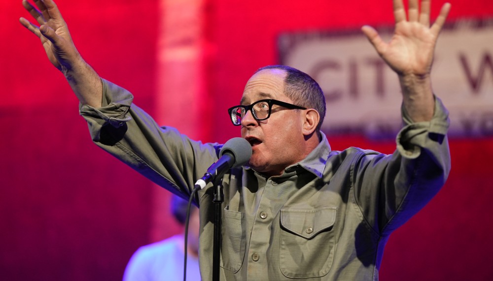 The Hold Steady (photo by Neil Swanson)